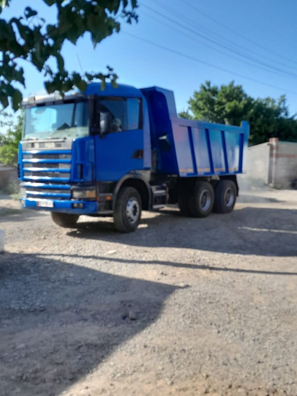 Грузовик, Scania, Б/у: фото 4