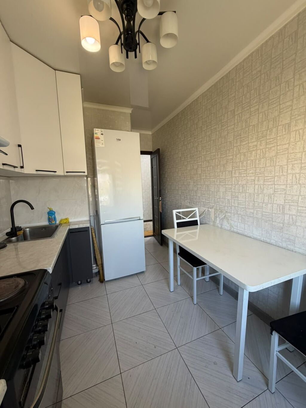 3 комнаты, 70 м², Золотой квадрат Индивидуалка, 7 этаж, Евроремонт: фото 5