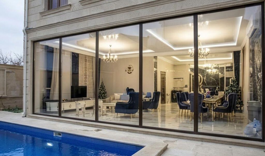 6 otaqlı, 317 kv. m, Kredit yoxdur, Yeni təmirli