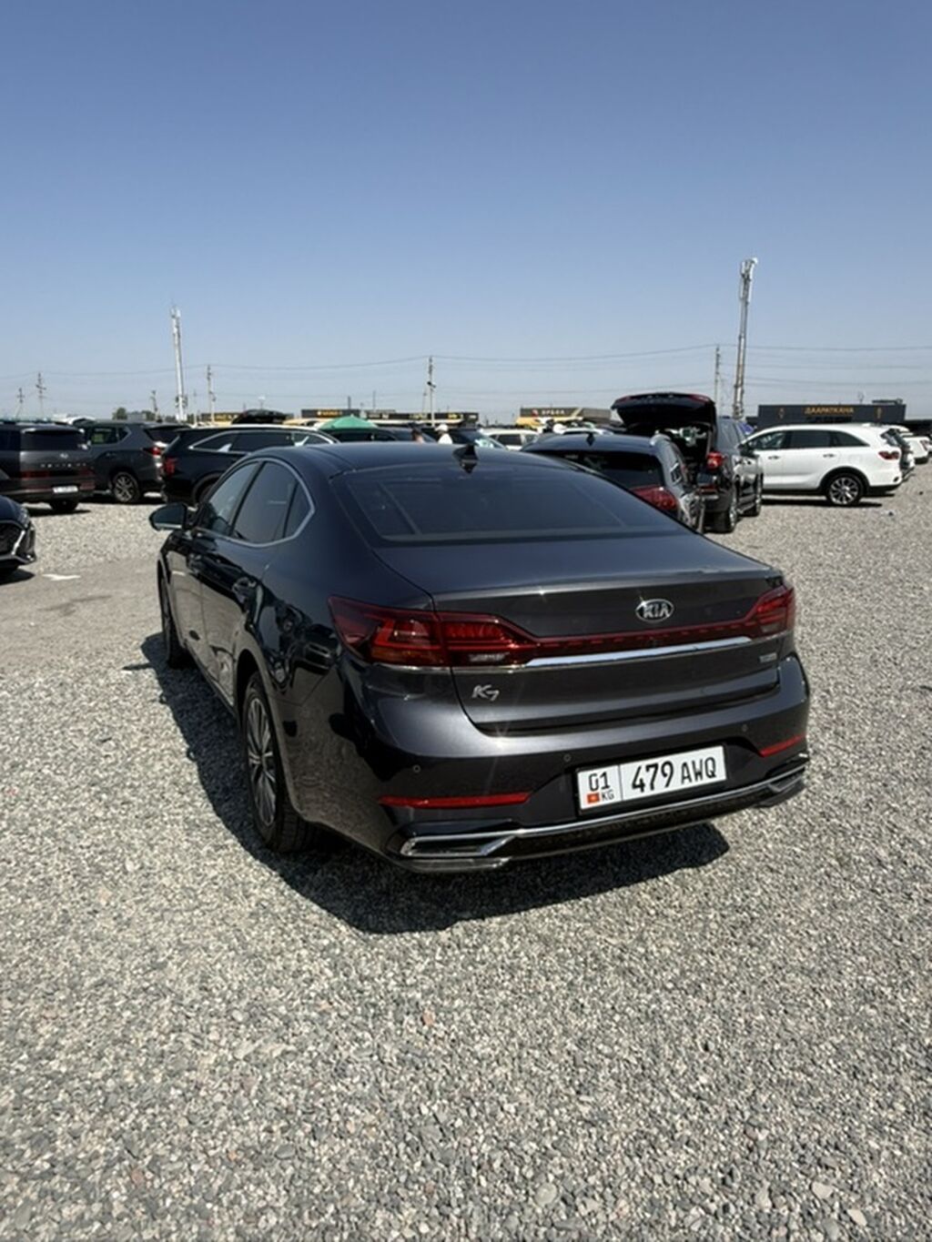 Kia K7: 2020 г., 2.4 л, Автомат, Гибрид, Седан: фото 4
