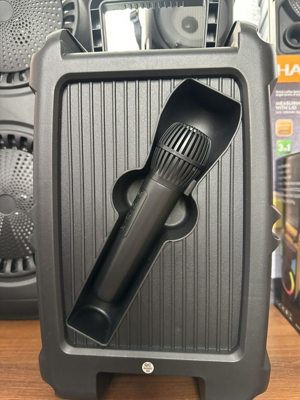 Портативная акустическая система ZQS8175W (8") - Динамик: 8" -: фото 4