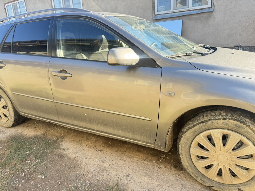 Mazda 6: 2003 г., 2 л, Механика, Дизель, Универсал: фото 4