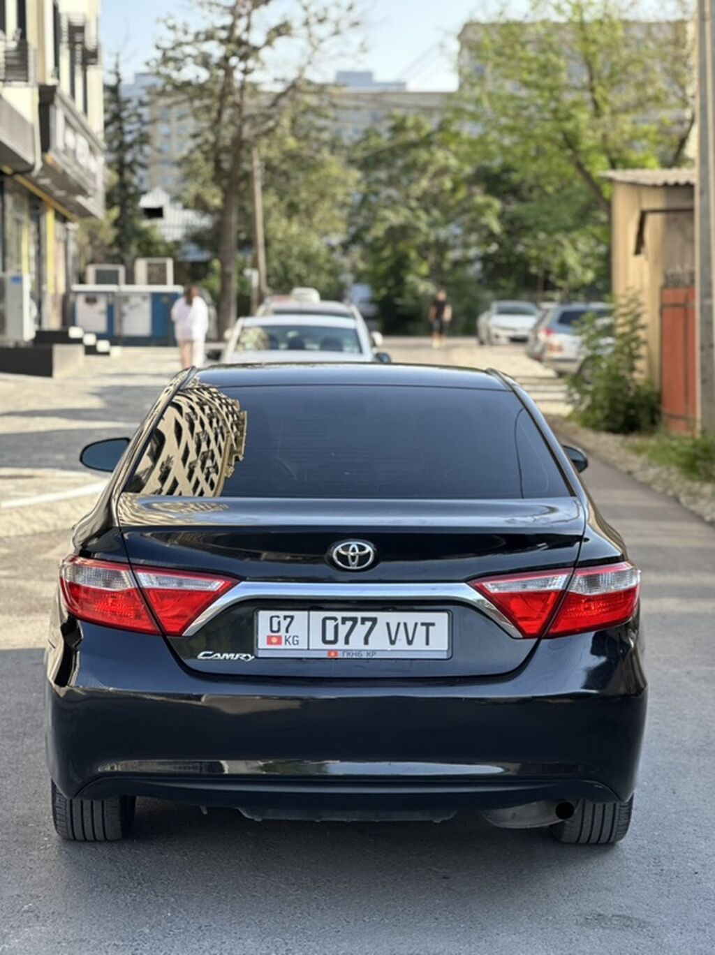 Toyota Camry: 2016 г., 2.5 л, Автомат, Бензин, Седан: фото 6