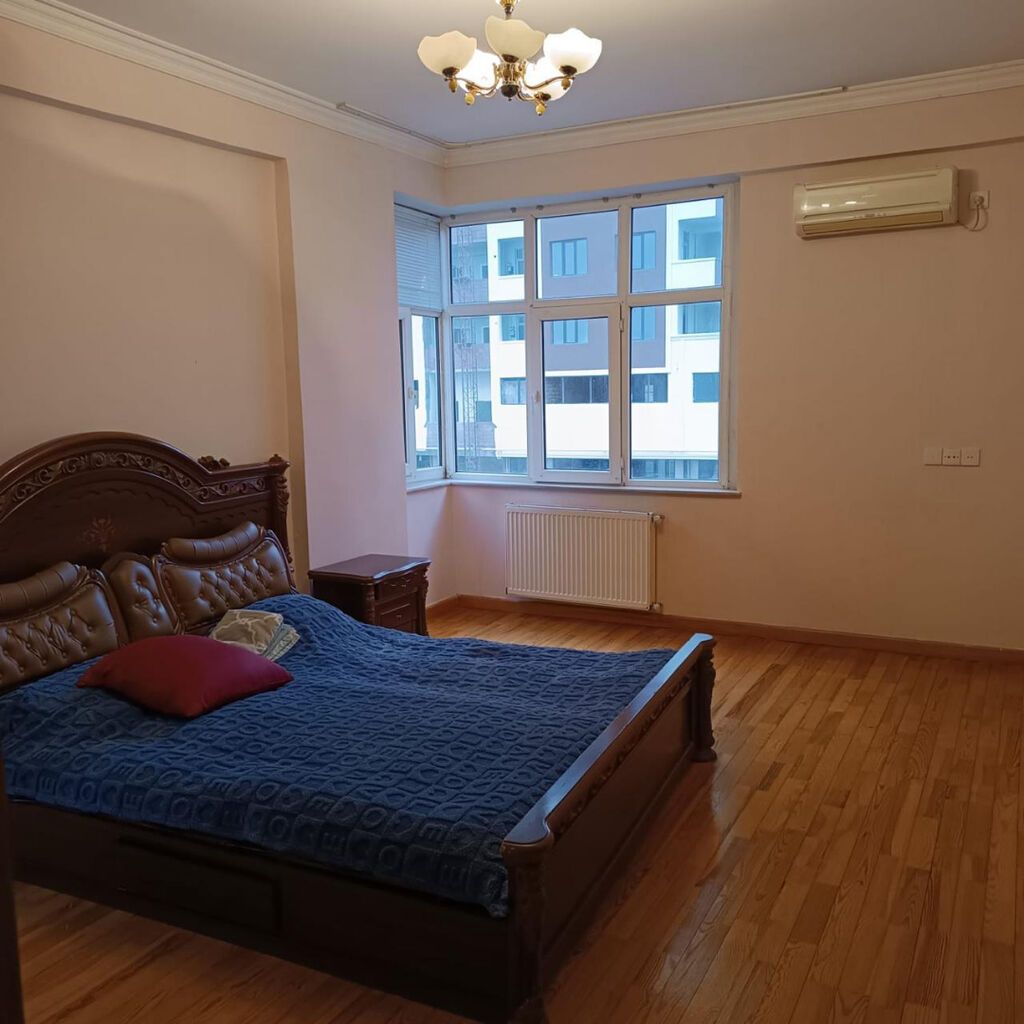 3 otaqlı, Yeni tikili, 122 kv. m