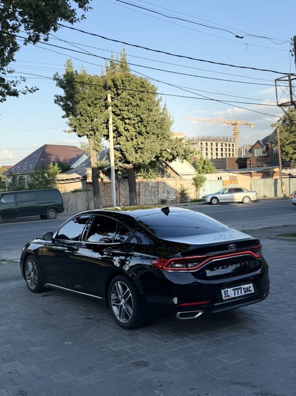 Hyundai Grandeur: 2018 г., 3 л, Автомат, Газ, Седан: фото 6