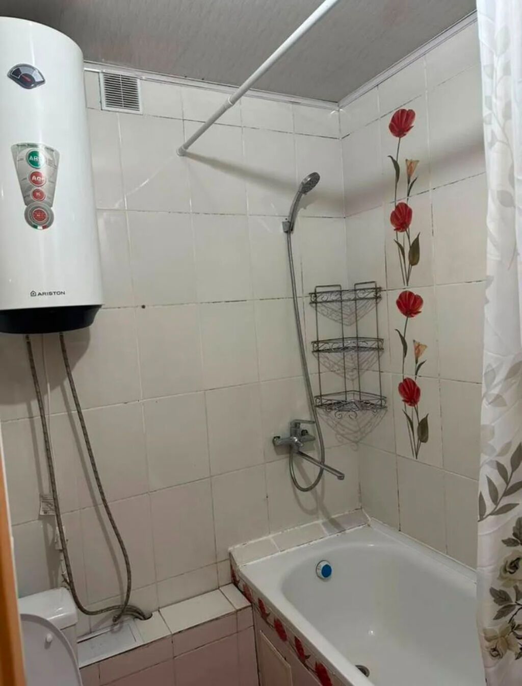 1 комната, 33 м², Вефа ТЦ Индивидуалка, 2 этаж, Свежий ремонт: фото 3