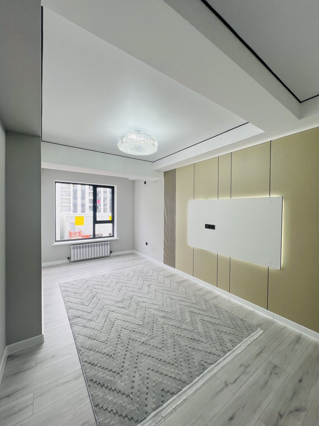 2 комнаты, 65 м², Дордой Моторс рынок Элитка, 5 этаж, Дизайнерский ремонт: фото 3