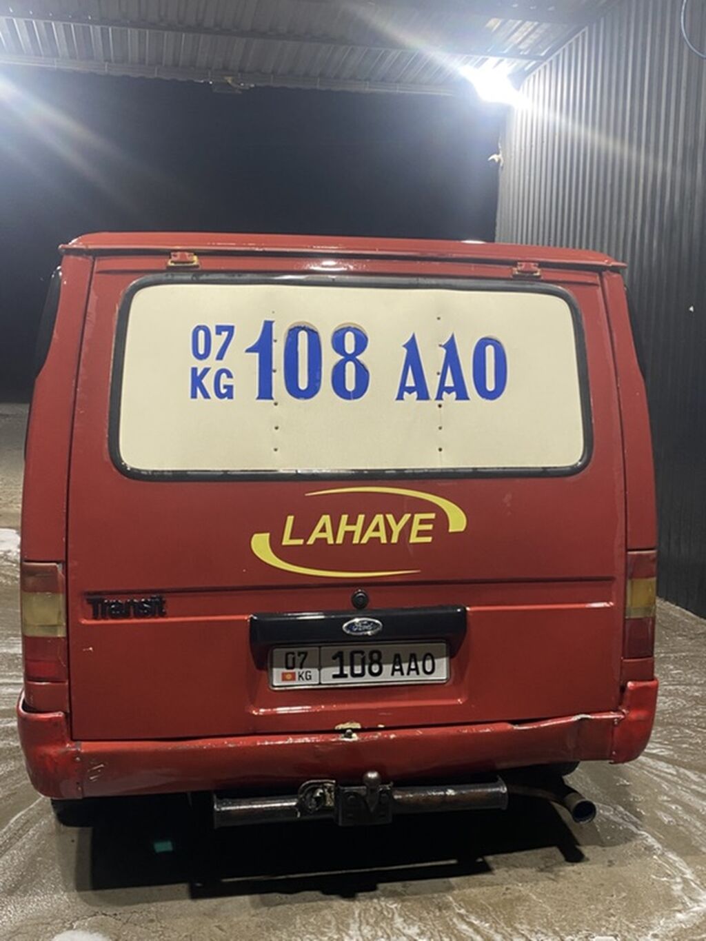 Ford Transit: 2000 г., 2.5 л, Механика, Дизель, Фургон: фото 4