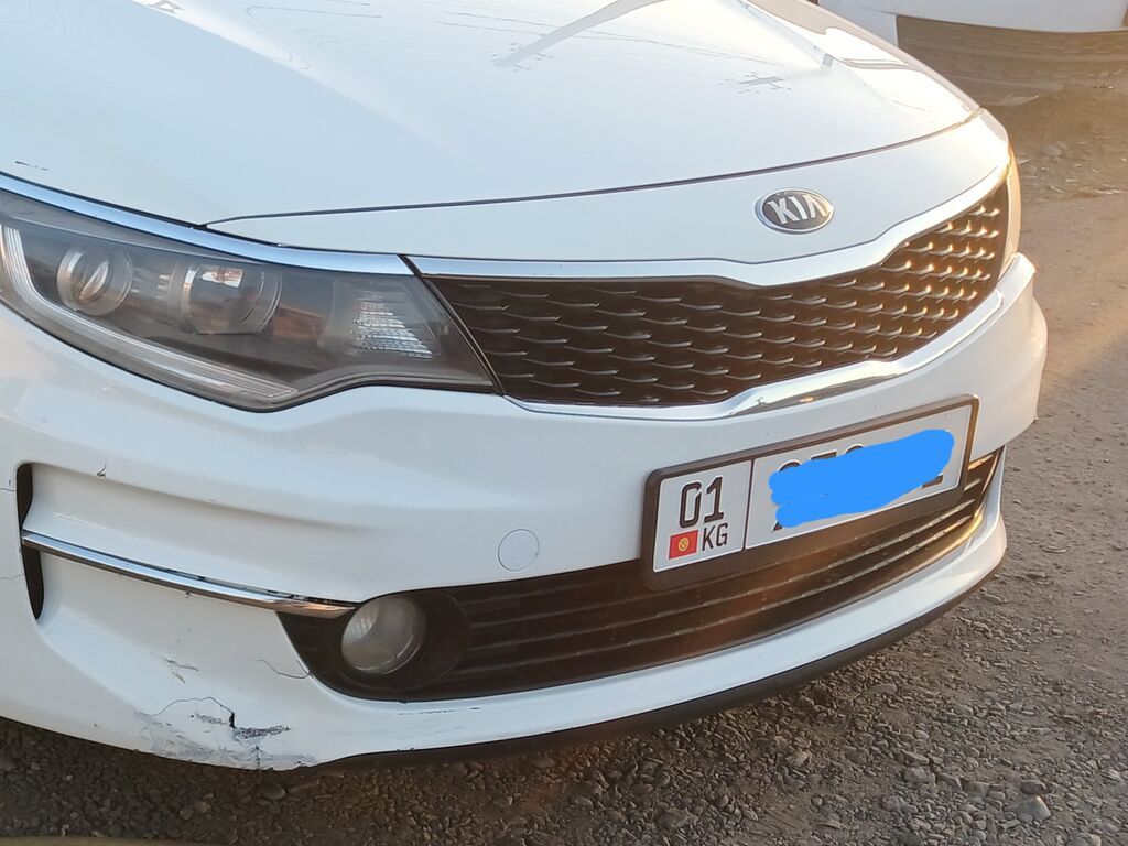 Kia K5: 2016 г., 2 л, Автомат, Газ, Седан: фото 2