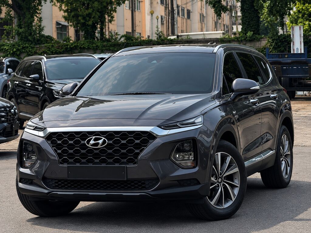 Hyundai Santa Fe: 2019 г., 2 л, Автомат, Бензин, Кроссовер: фото 3