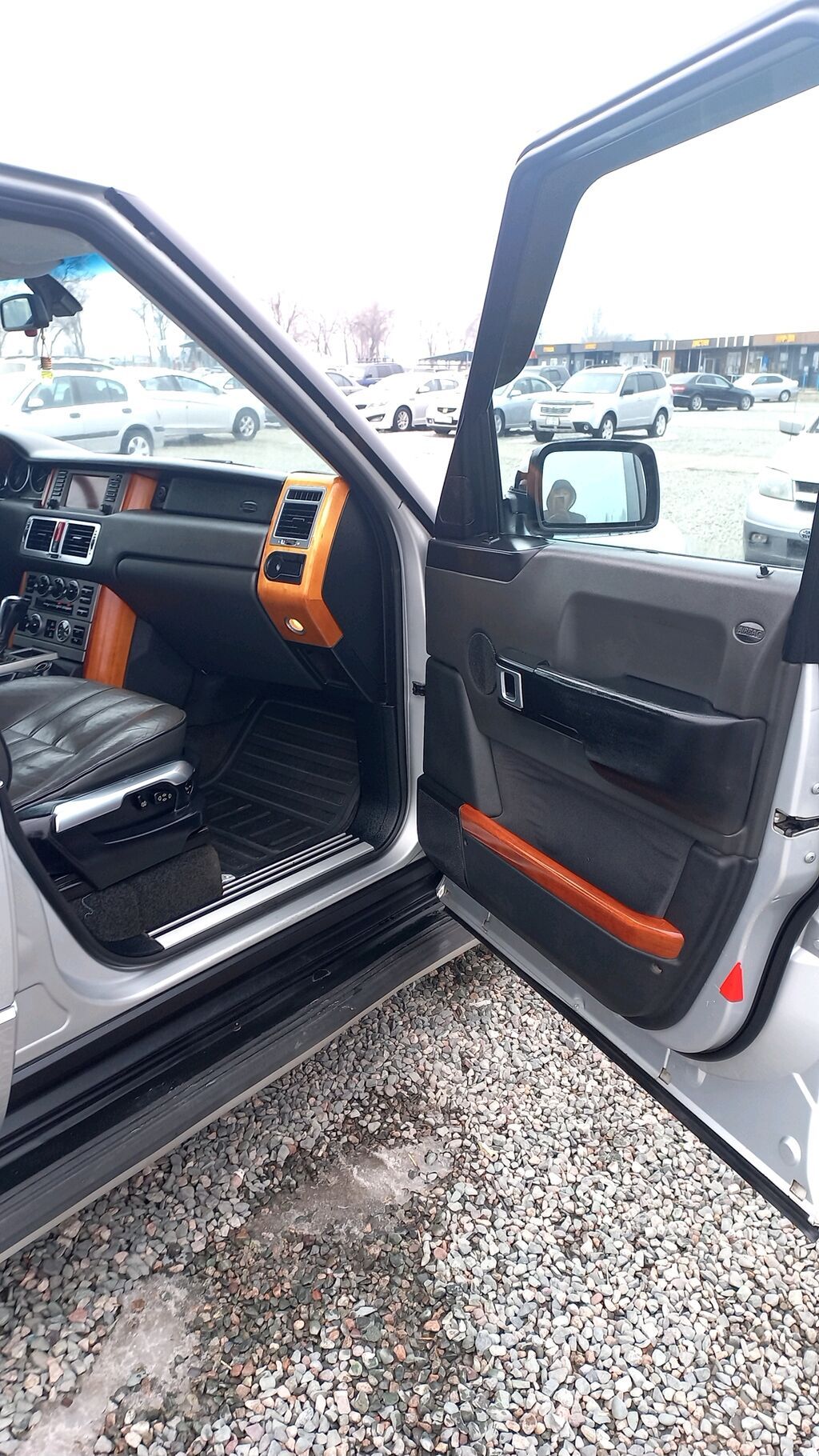 Land Rover Range Rover: 2002 г., 3 л, Автомат, Дизель, Внедорожник: фото 6