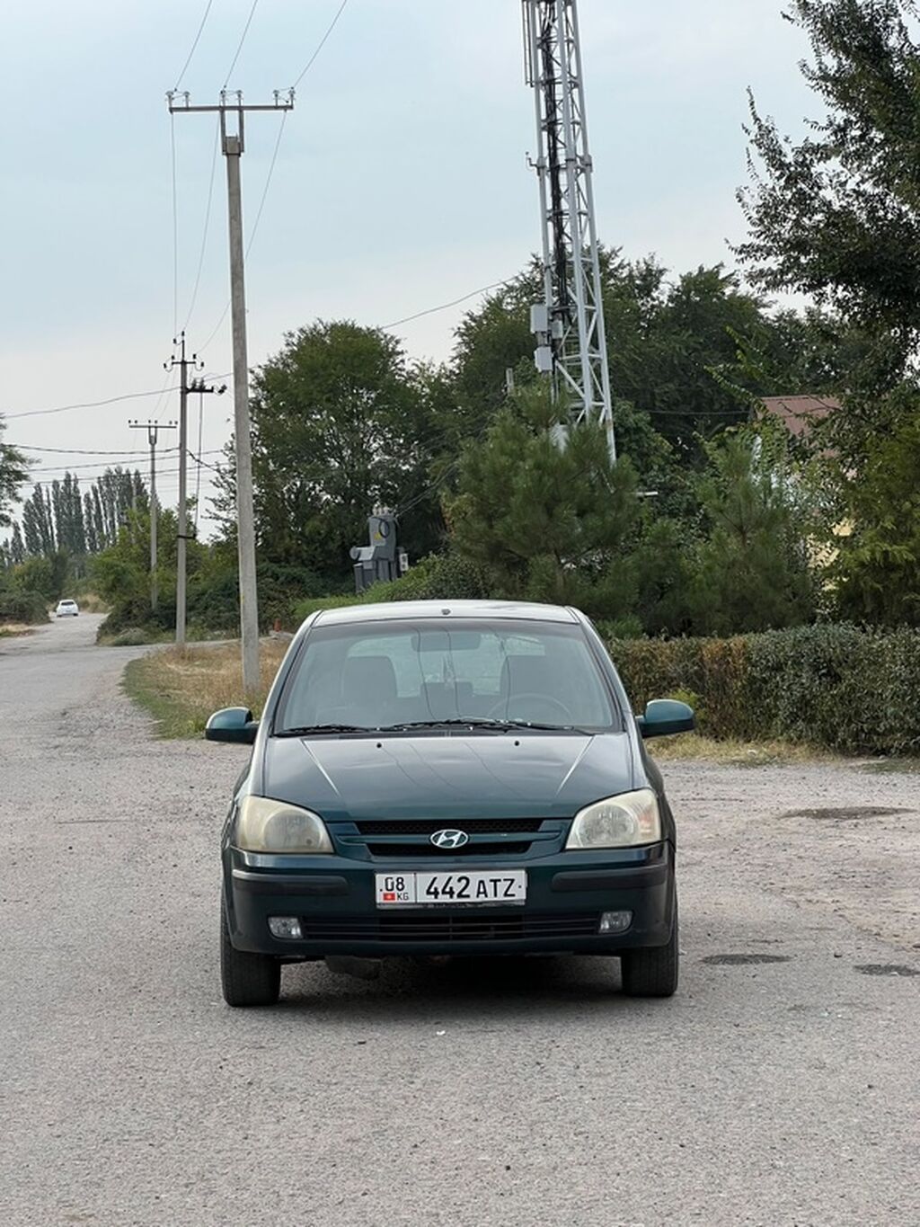 Hyundai Getz: 2003 г., 1.1 л, Механика, Бензин, Хэтчбэк: фото 1