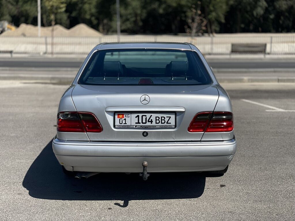 Mercedes-Benz E-Class: 1996 г., 2.9 л, Автомат, Дизель, Седан: фото 4