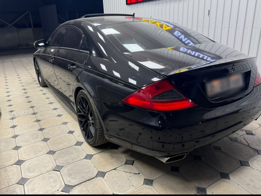 Mercedes-Benz CLS-Class: 2009 г., 3.5 л, Автомат, Бензин, Седан: фото 4