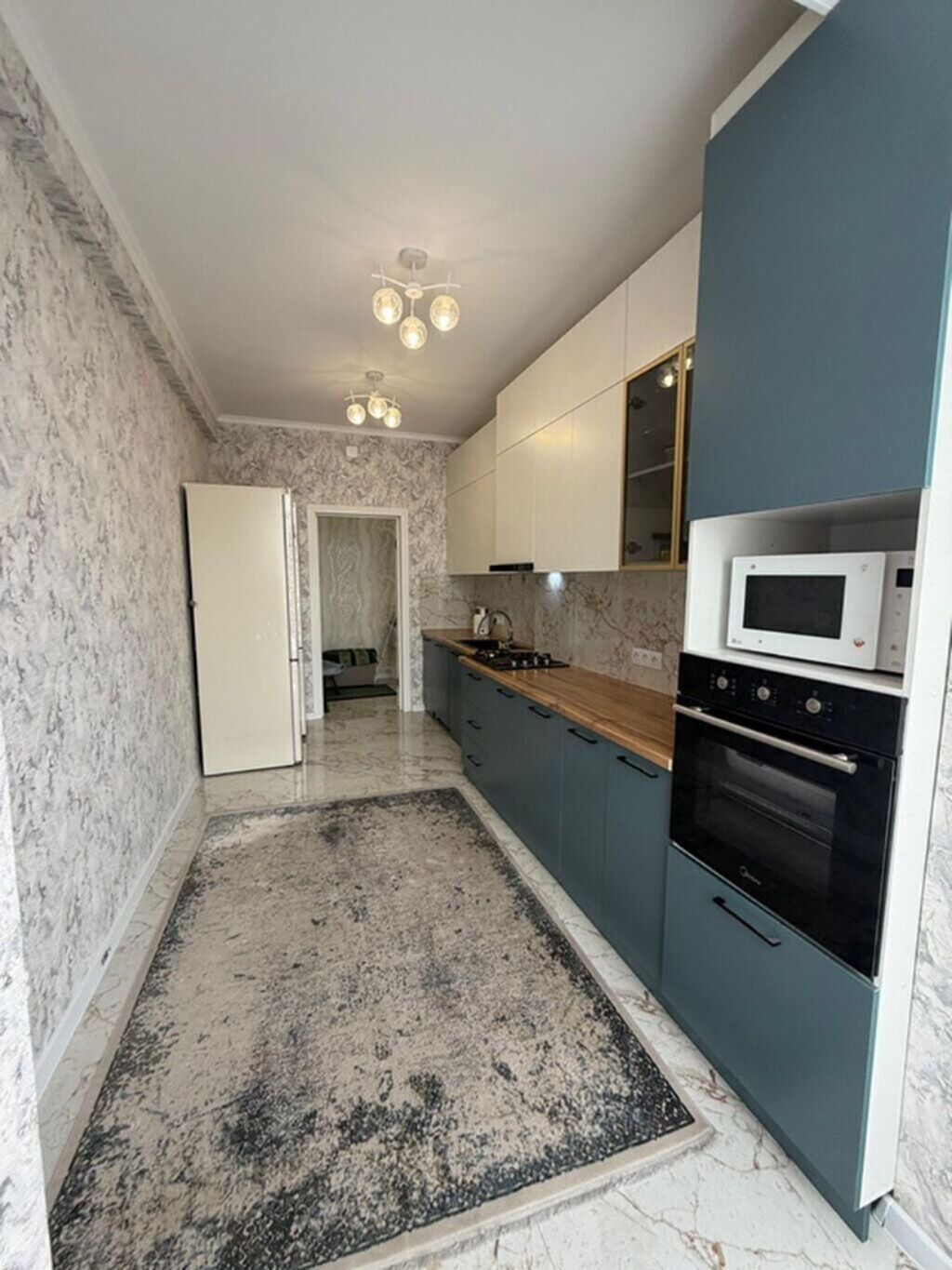 2 комнаты, 63 м², Асанбай мкр Элитка, 8 этаж, Евроремонт: фото 8