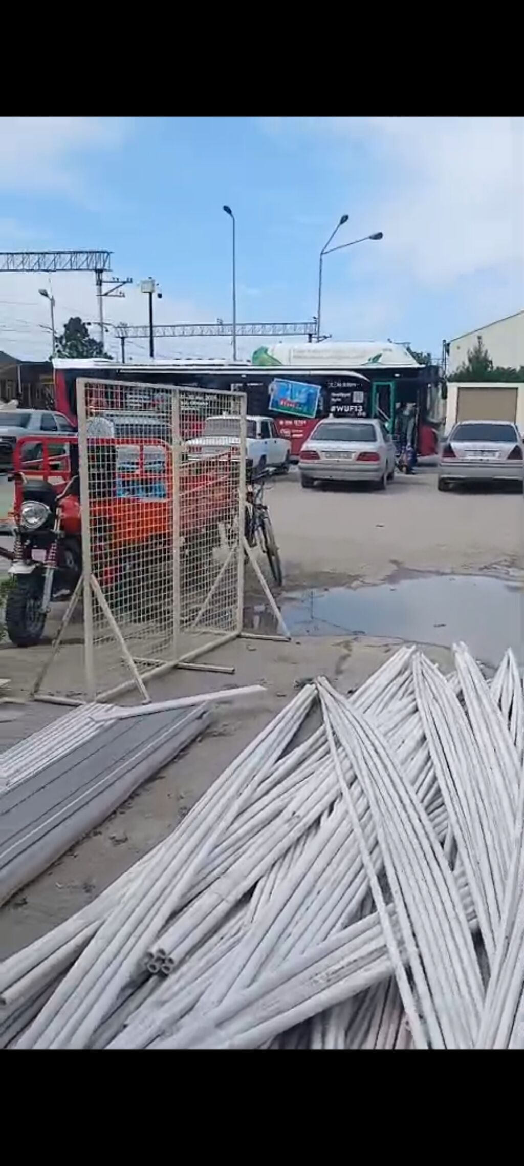 Obyekt icareye verilir 100kv yaninda kosk doner xana kafe var 3