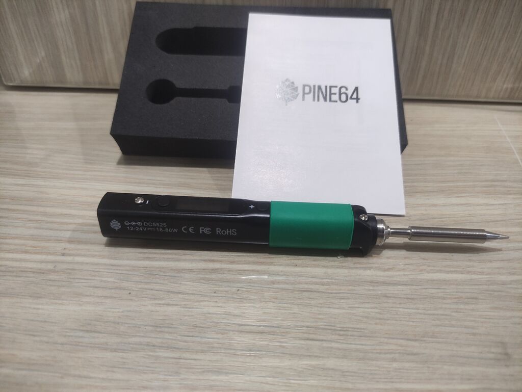 В продаже умные мини паяльники PINECIL v2 Мощность 88 ватт: фото 3