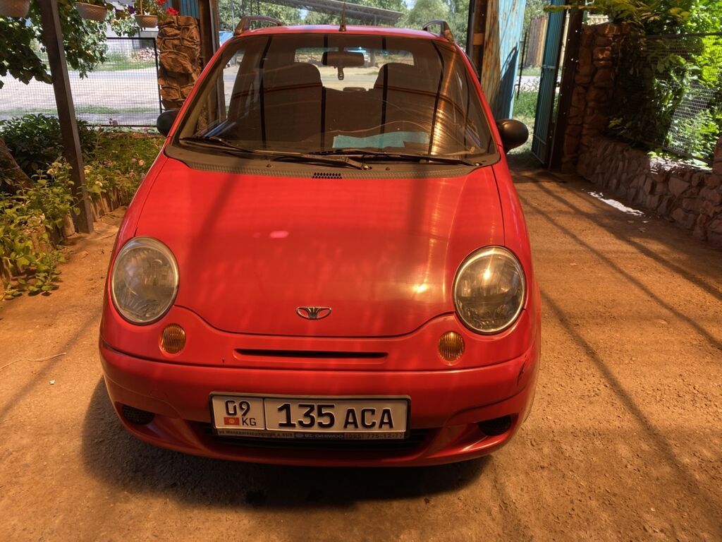 Daewoo Matiz: 2005 г., 0.8 л, Механика, Бензин, Хэтчбэк: фото 3