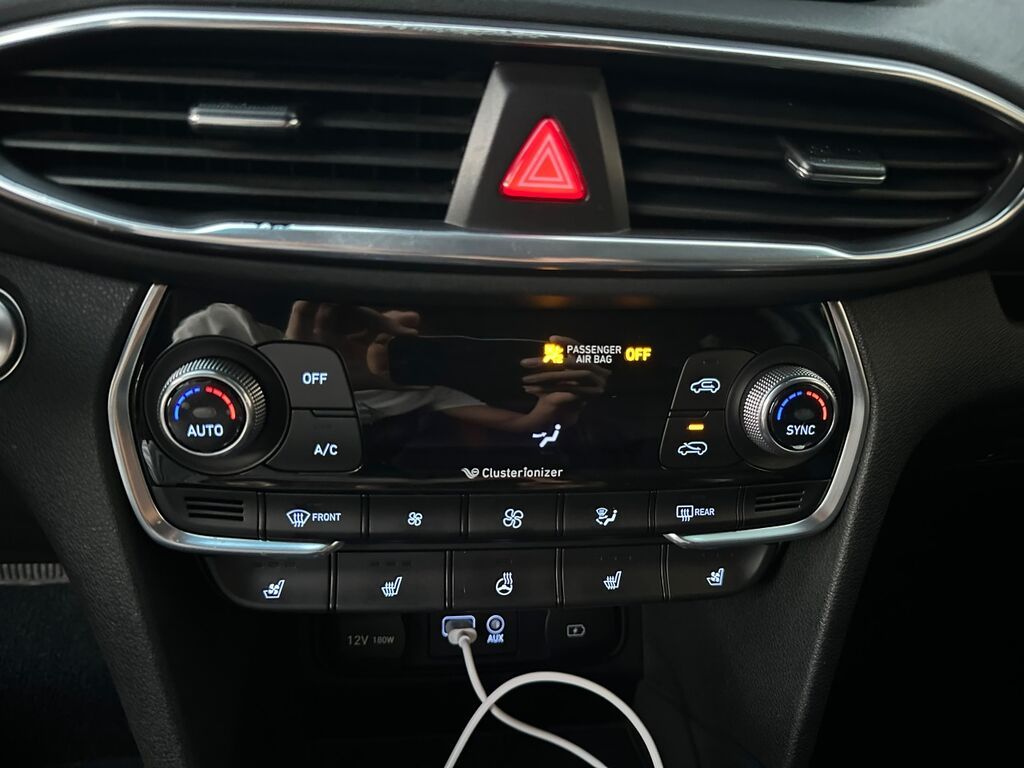 Hyundai Santa Fe: 2019 г., 0.2 л, Автомат, Бензин, Кроссовер: фото 7