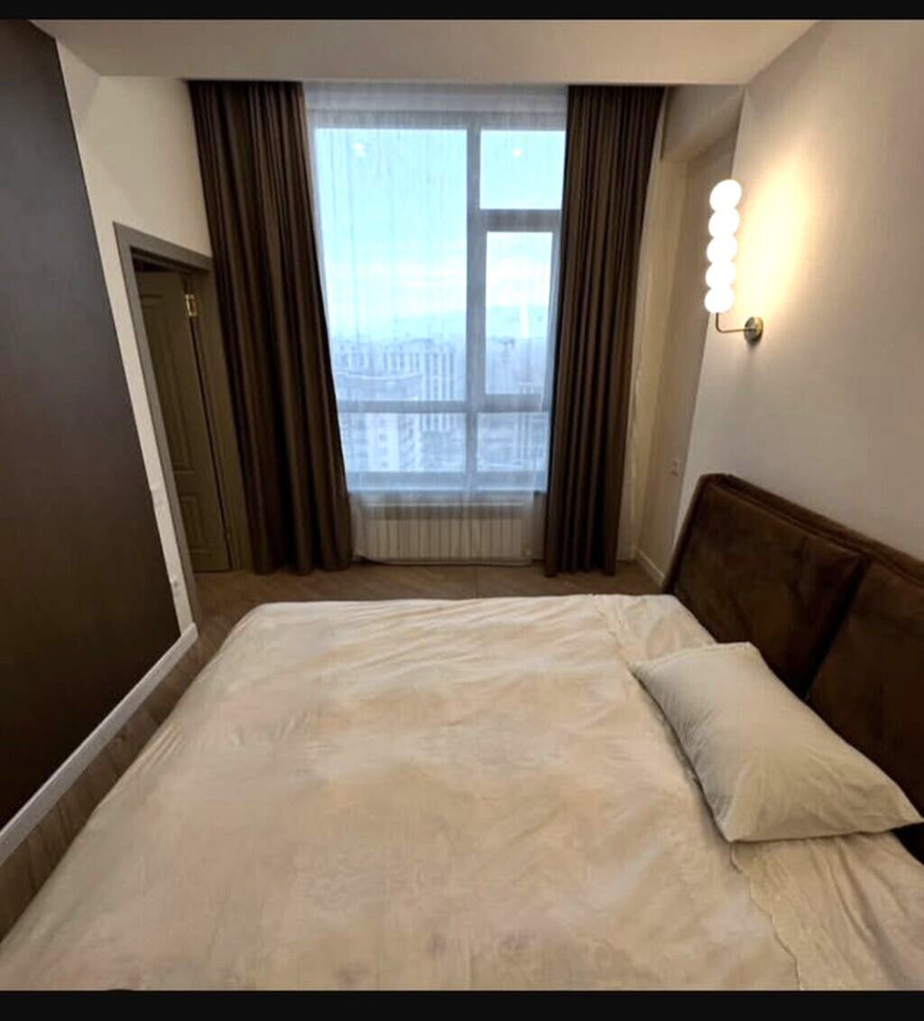 2 комнаты, 56 м², 7 мкр Элитка, 15 этаж, Дизайнерский ремонт: фото 8