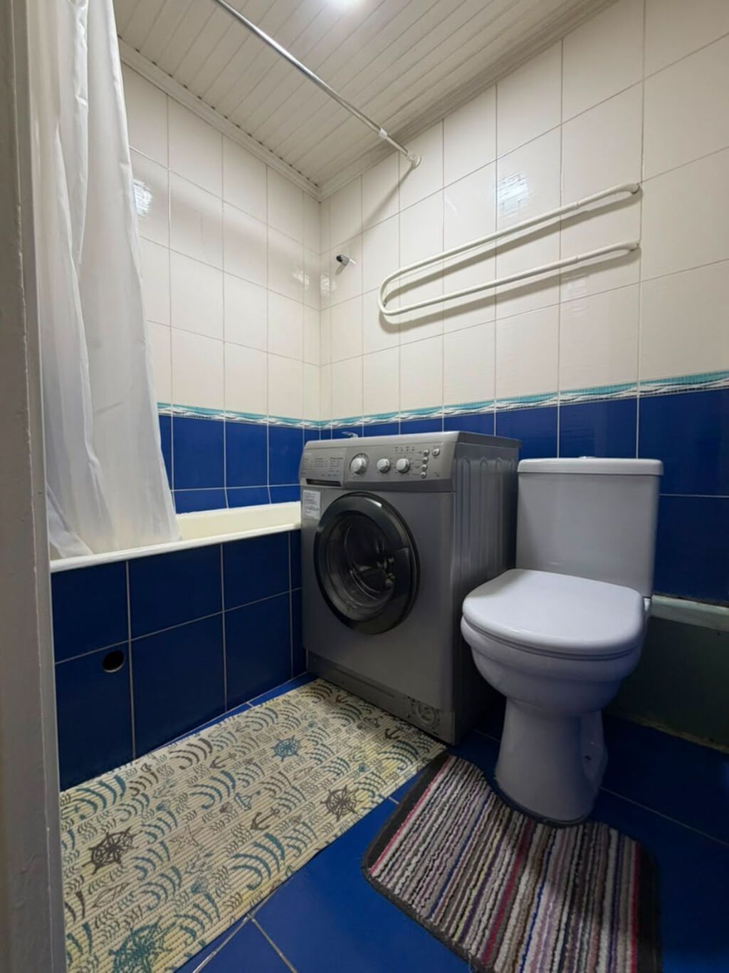 1 комната, 40 м², ул. Огонбаева / Гоголя 104 серия, 1 этаж, Евроремонт: фото 4
