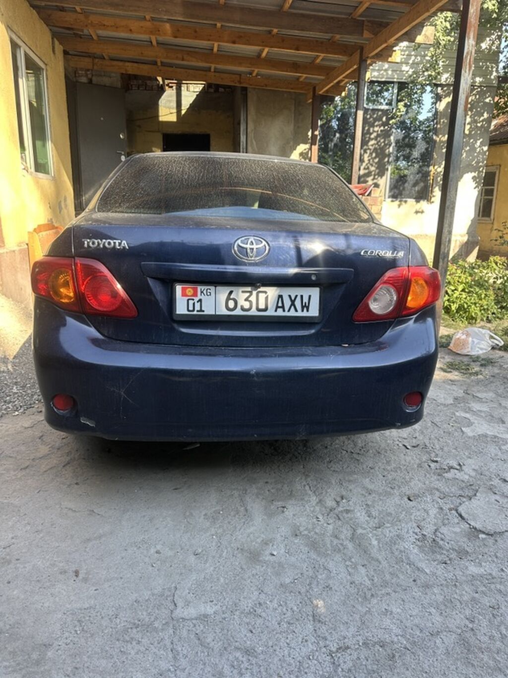 Toyota Corolla: 2007 г., 1.6 л, Автомат, Бензин, Седан: фото 2