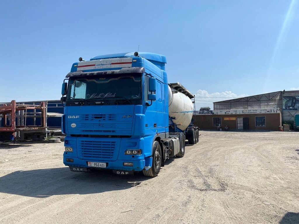 Тягач, DAF, 2005 г., Цистерна: фото 8