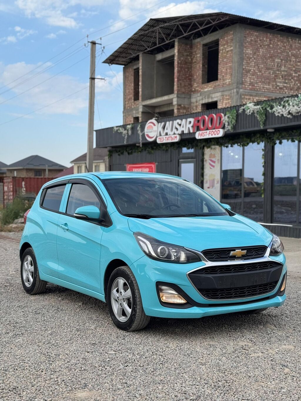 Chevrolet Spark: 2021 г., 1 л, Автомат, Бензин, Хэтчбэк: фото 3