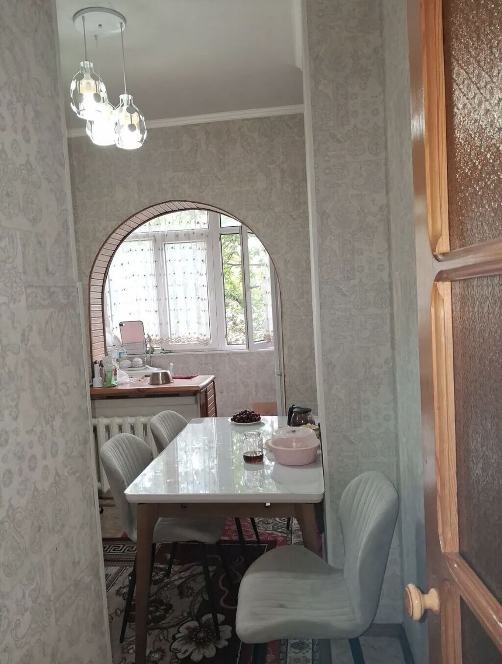 3 комнаты, 63 м², 8 мкр 106 серия, 3 этаж, Косметический ремонт: фото 5
