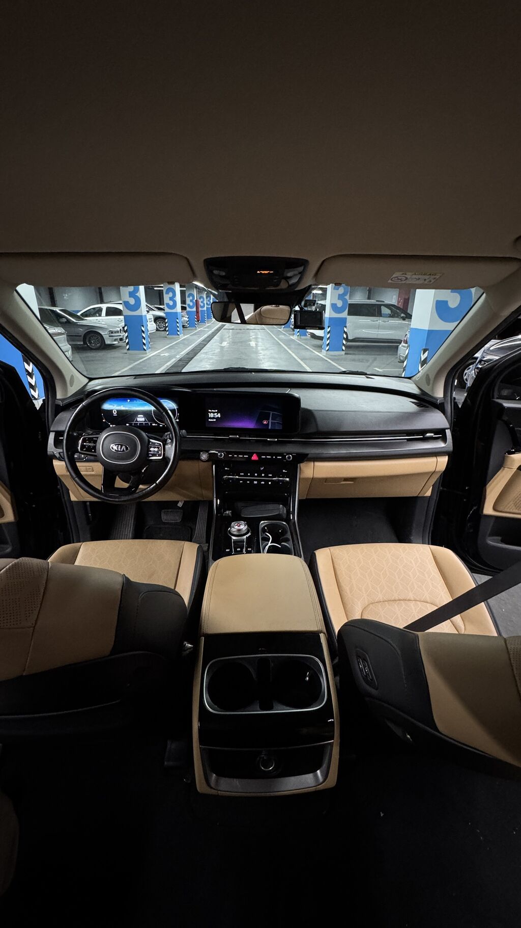 Kia Carnival: 2021 г., 2.2 л, Автомат, Дизель, Минивэн: фото 5