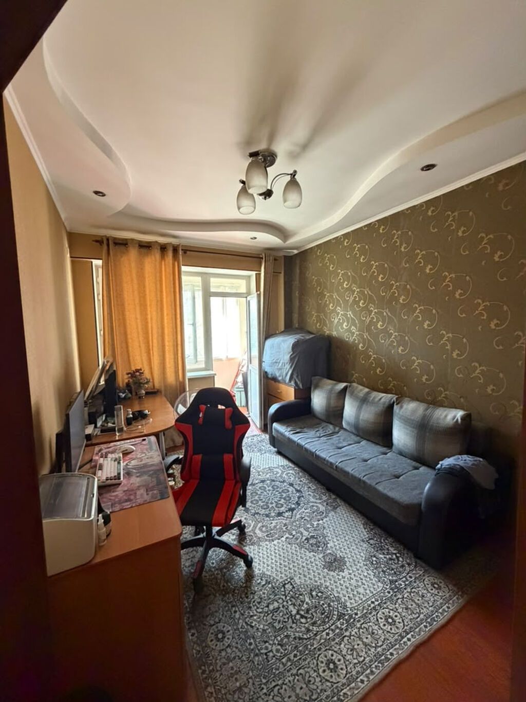 3 комнаты, 80 м², Золотой квадрат Элитка, 3 этаж, Косметический ремонт: фото 4