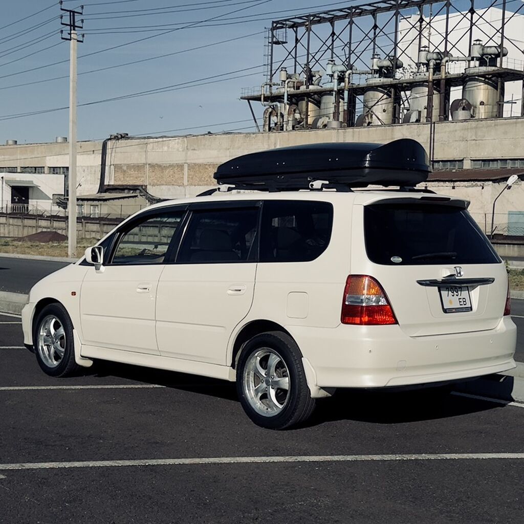 Honda Odyssey: 2001 г., 2.3 л, Автомат, Бензин, Минивэн: фото 3