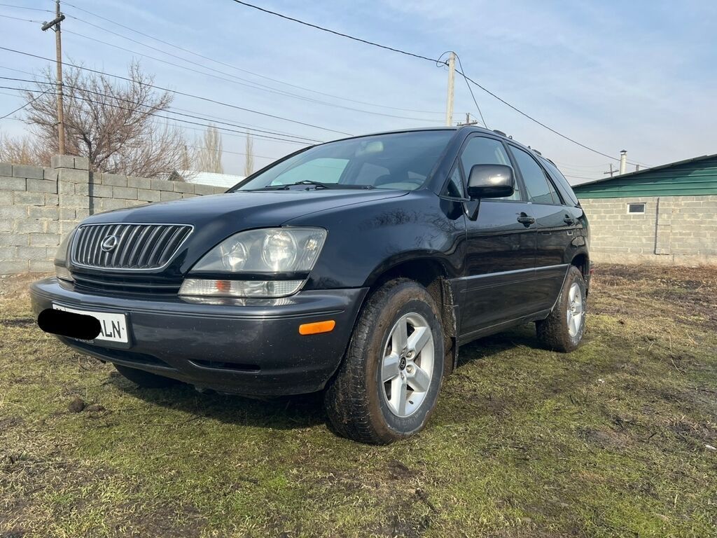 Lexus RX: 1999 г., 3 л, Автомат, Газ, Кроссовер: фото 2