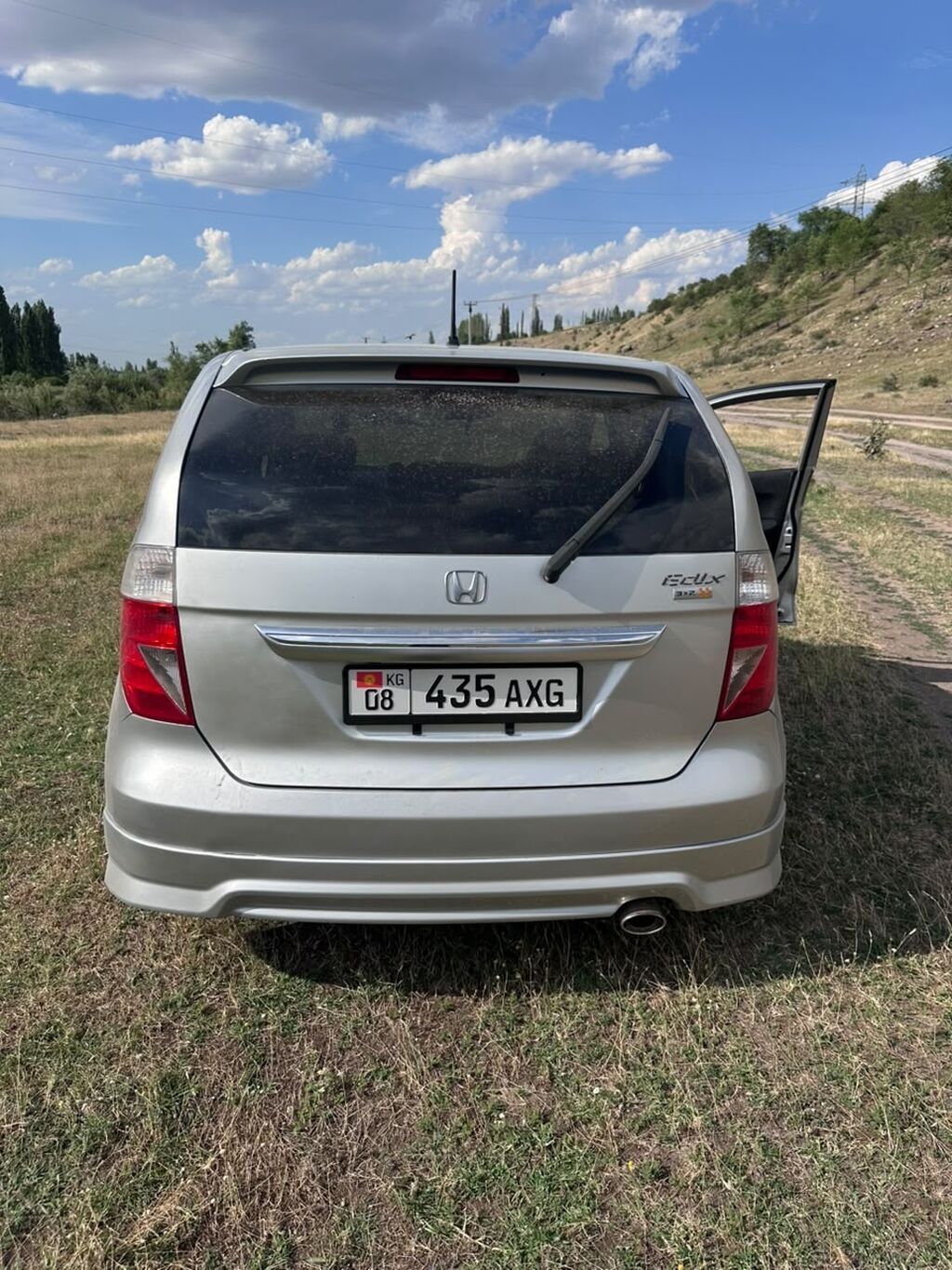 Honda Edix: 2006 г., 2 л, Автомат, Бензин, Хэтчбэк: фото 5