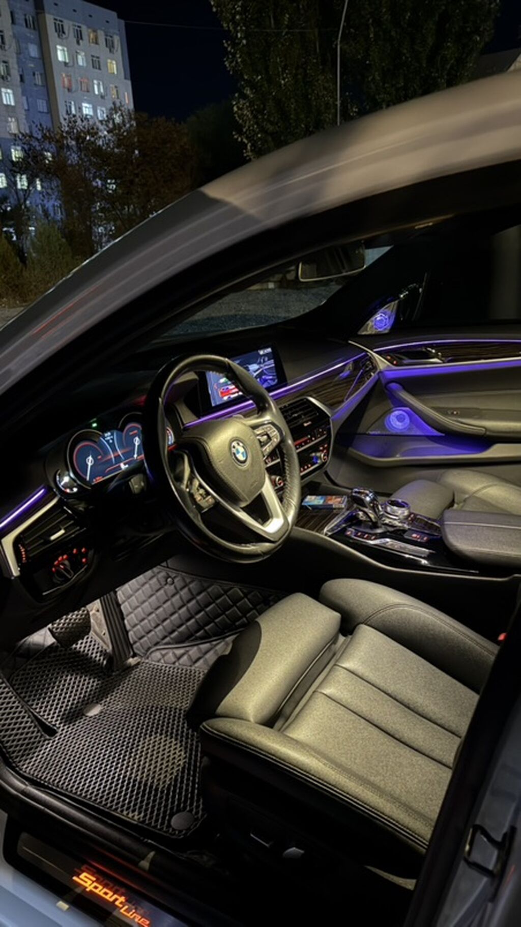 BMW 5 series: 2019 г., Автомат, Бензин, Седан: фото 7