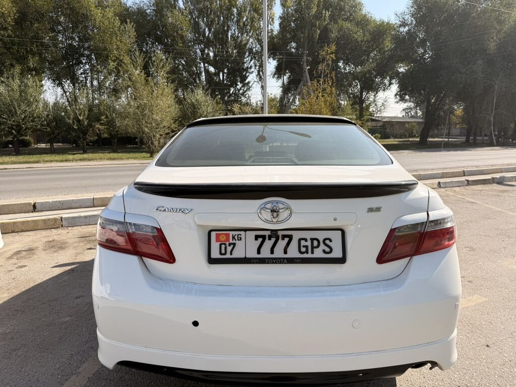 Toyota Camry: 2008 г., 2.4 л, Автомат, Газ, Седан: фото 5