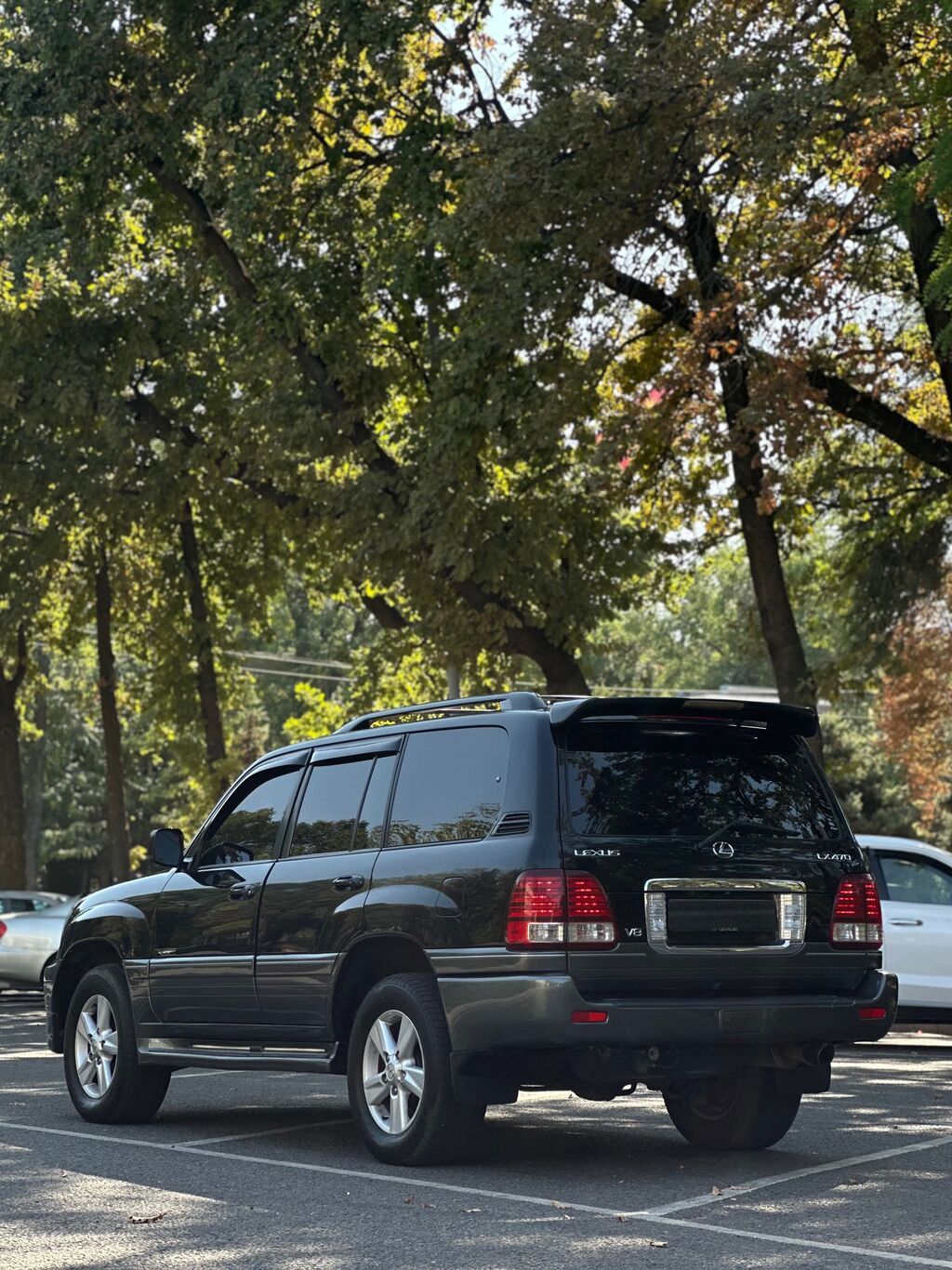 Lexus LX: 2005 г., 4.7 л, Автомат, Газ, Универсал: фото 3