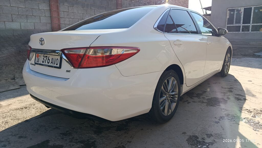 Toyota Camry: 2015 г., 2.5 л, Автомат, Бензин, Седан: фото 4
