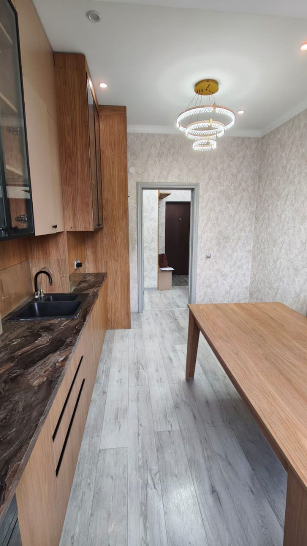 3 комнаты, 85 м², Средний Джал Элитка, 12 этаж, Евроремонт: фото 8