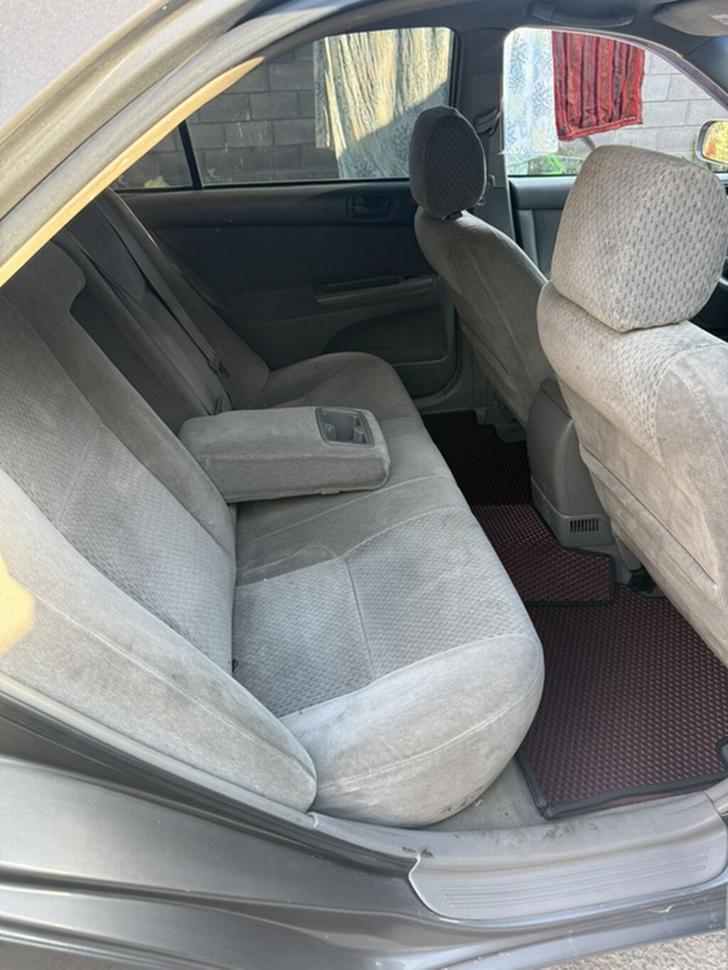 Toyota Camry: 2003 г., 2.4 л, Автомат, Бензин, Седан: фото 7