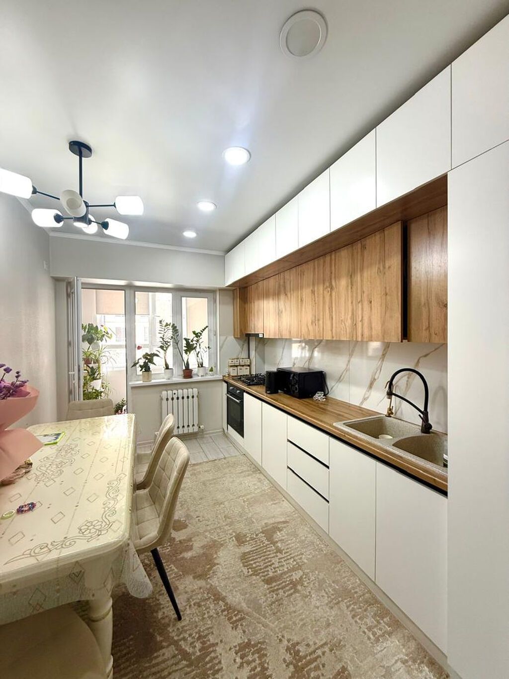 3 комнаты, 94 м², Элитка, 2 этаж, Евроремонт — фото 7
