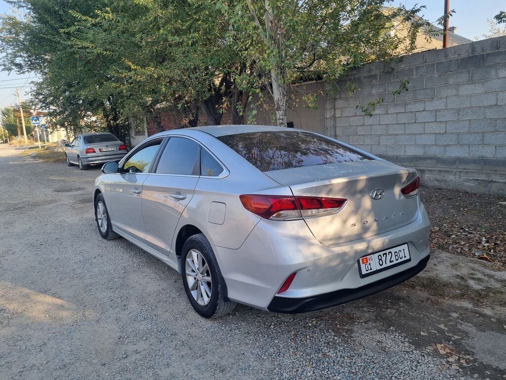Hyundai Sonata: 2017 г., 2 л, Автомат, Газ, Седан: фото 4