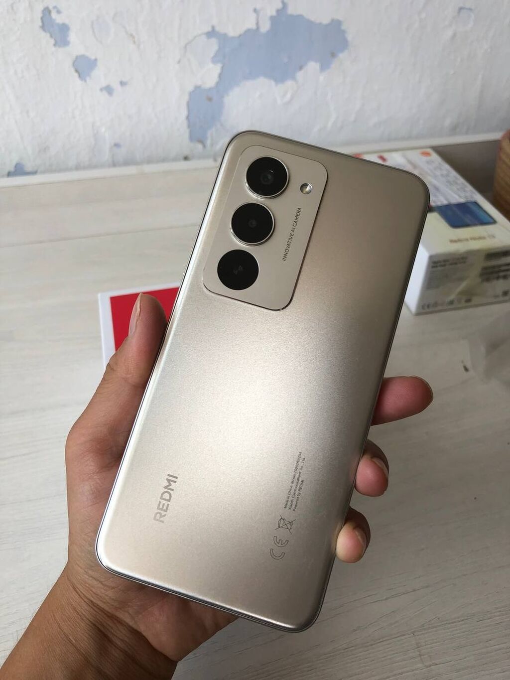 Redmi, Redmi 15, Новый, 256 ГБ, цвет - Золотой, 2 SIM: фото 6