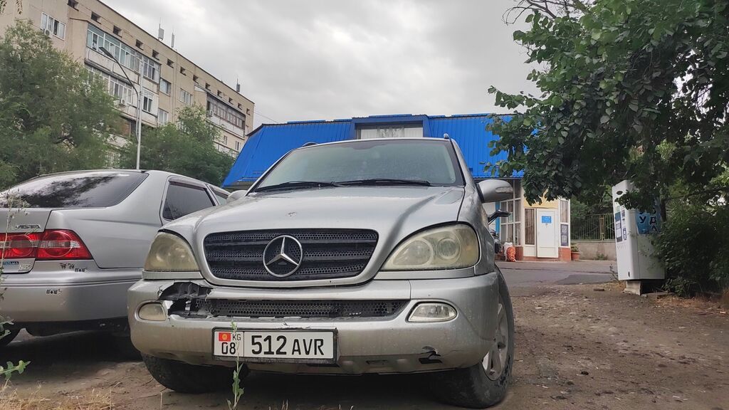 Mercedes-Benz ML-Class: 2004 г., 2.7 л, Автомат, Дизель: фото 2