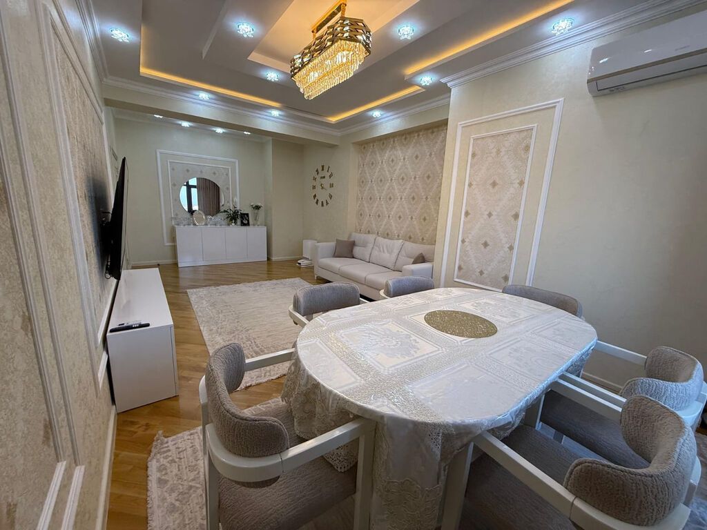 2 otaqlı, Yeni tikili, m. Qara Qarayev, 83 kv. m