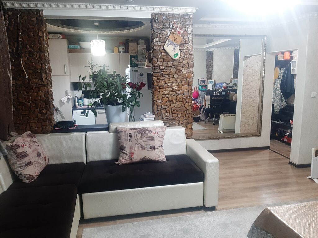 2 комнаты, 42 м², Кудайберген авторынок Индивидуалка, 1 этаж: фото 4