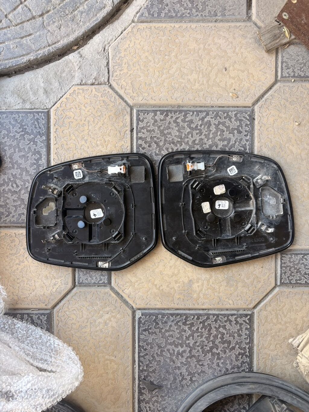 Заднего вида Зеркало Toyota Б/у, Оригинал: фото 2