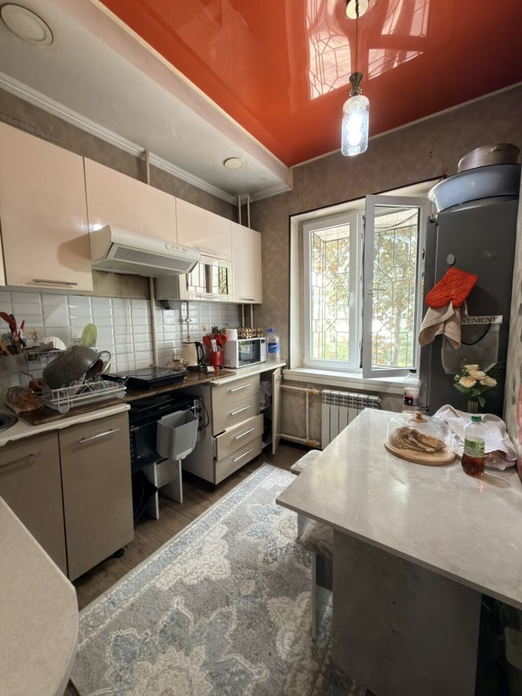 3 комнаты, 62 м², Центральная мечеть 105 серия, 2 этаж, Евроремонт: фото 8