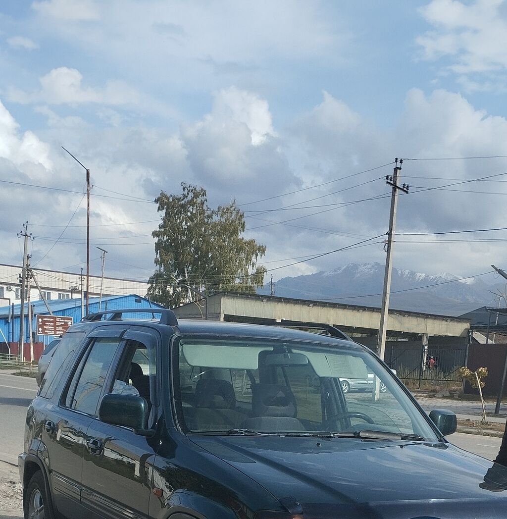 Honda CR-V: 1999 г., Кроссовер: фото 2