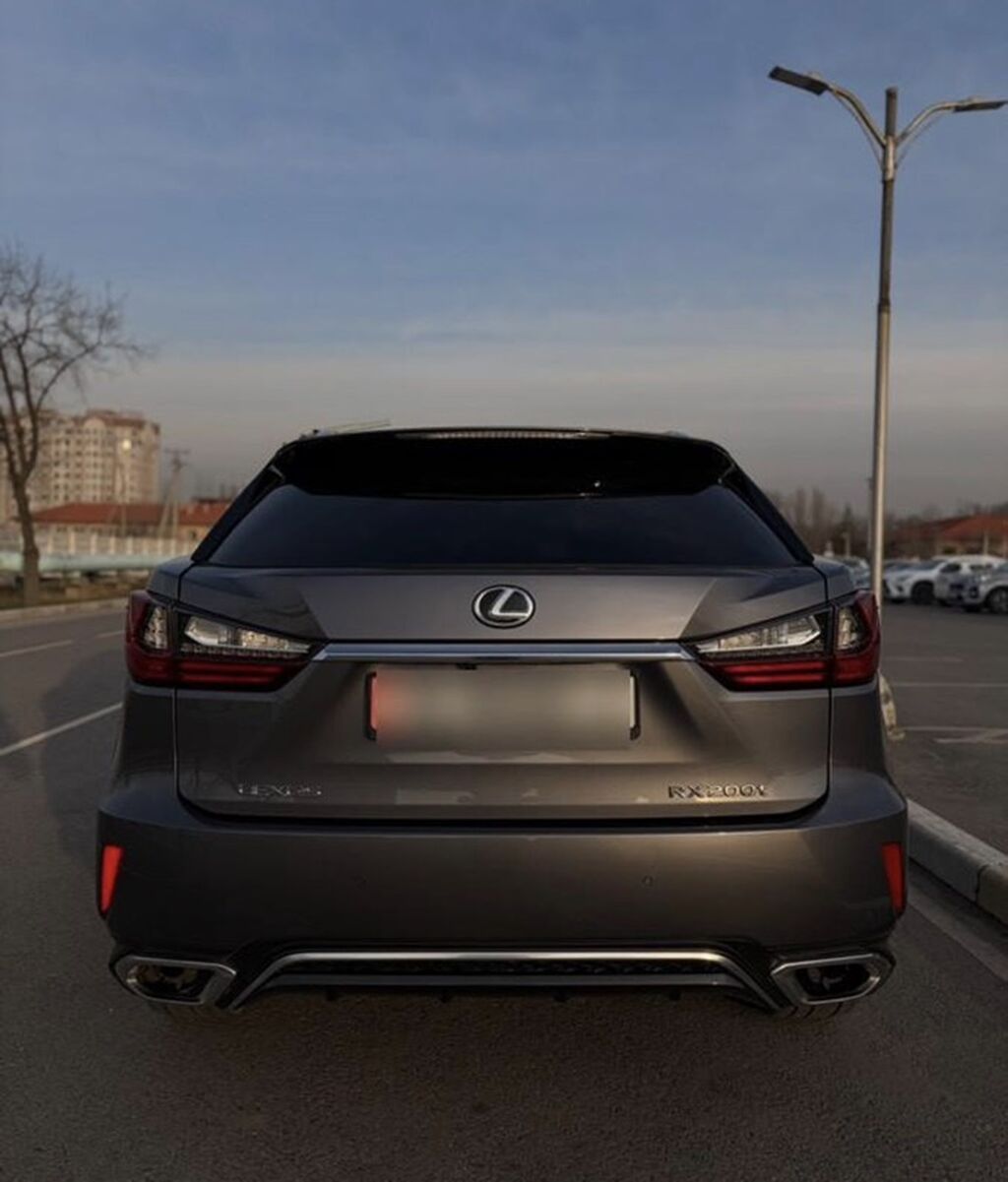 Lexus RX: 2016 г., 2 л, Автомат, Бензин, Кроссовер: фото 2